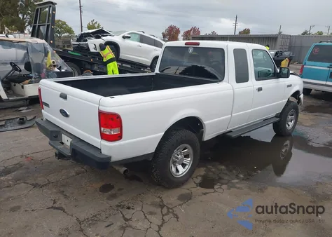 2008 Ford Ranger Sport/Xlt из США, поврежденный, VIN 1FTYR44E18PA56344